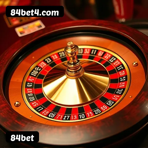 Jogos de Mesa Premium 84bet - Blackjack, Roleta, Baccarat